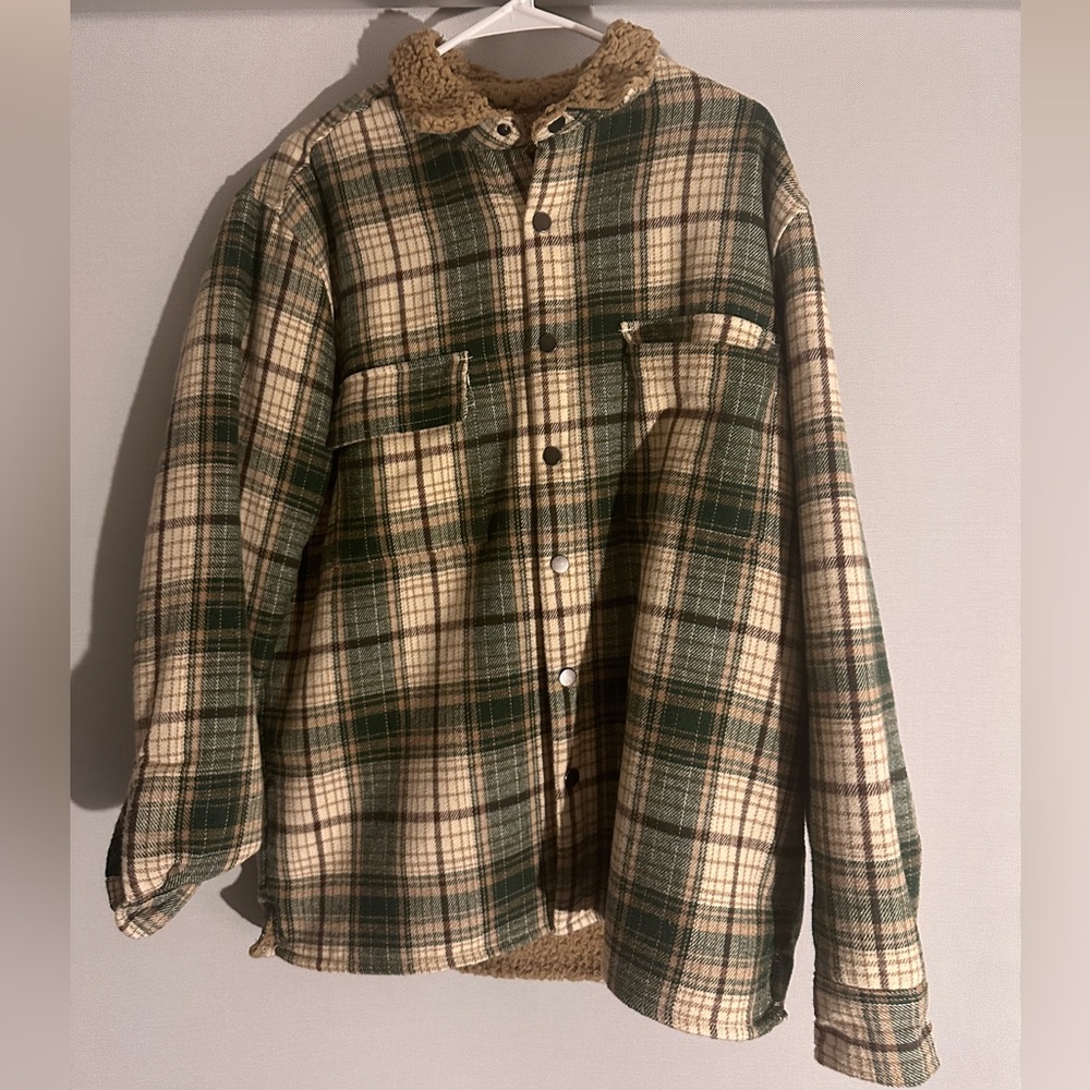 Pacsun Men’s Multi Flannel Coat
